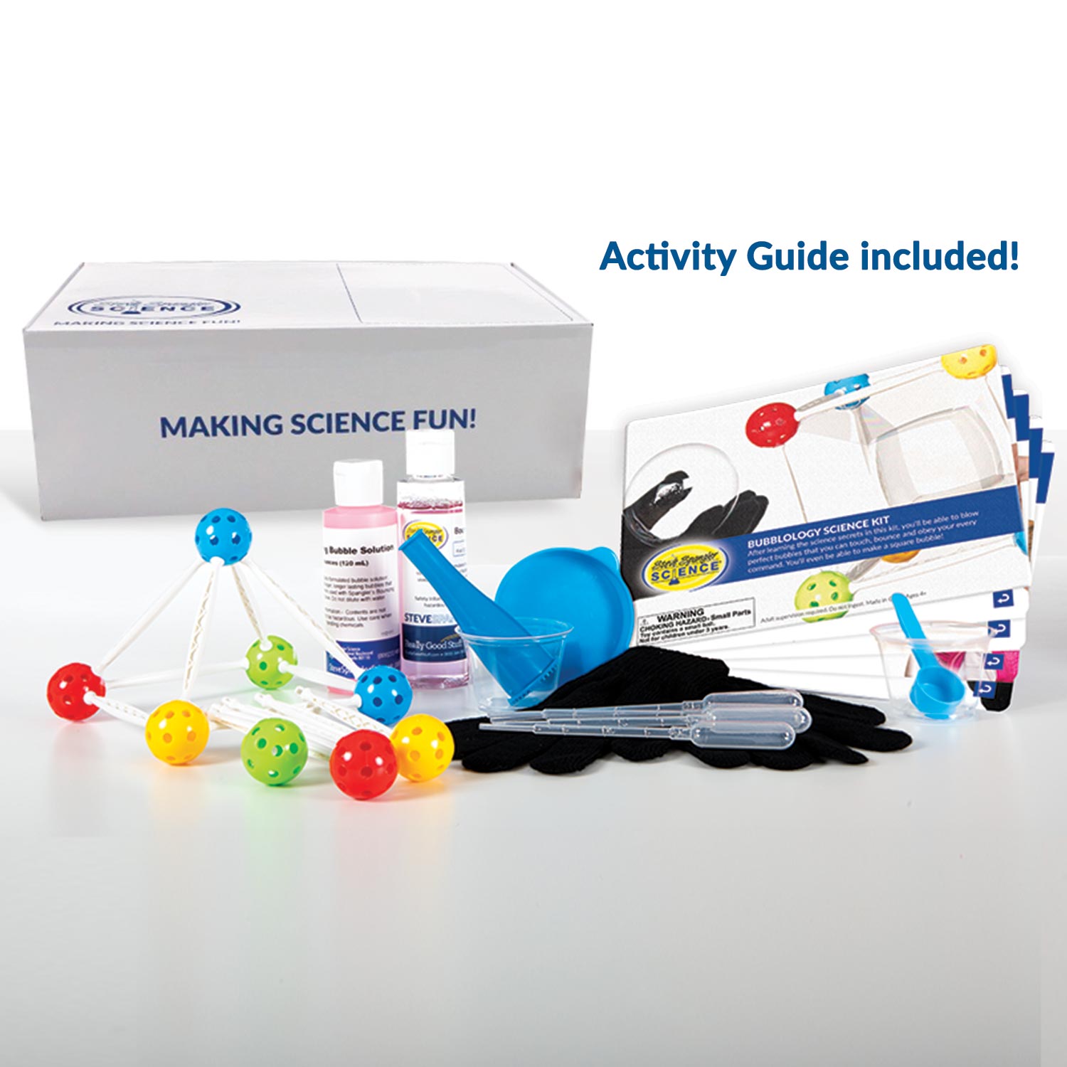 STEM Science Kit: Bundle of 4