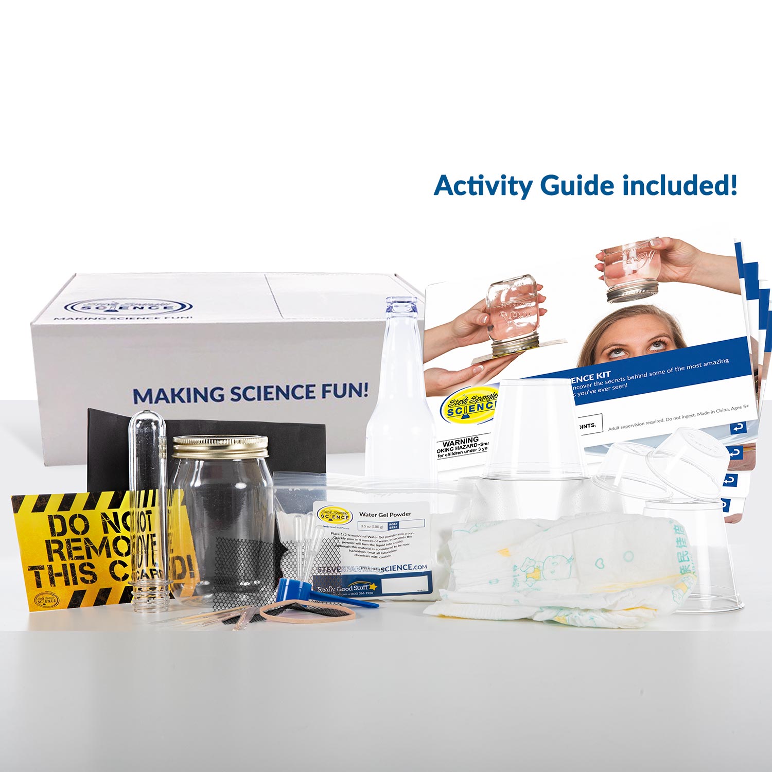 STEM Science Kit: Bundle of 4