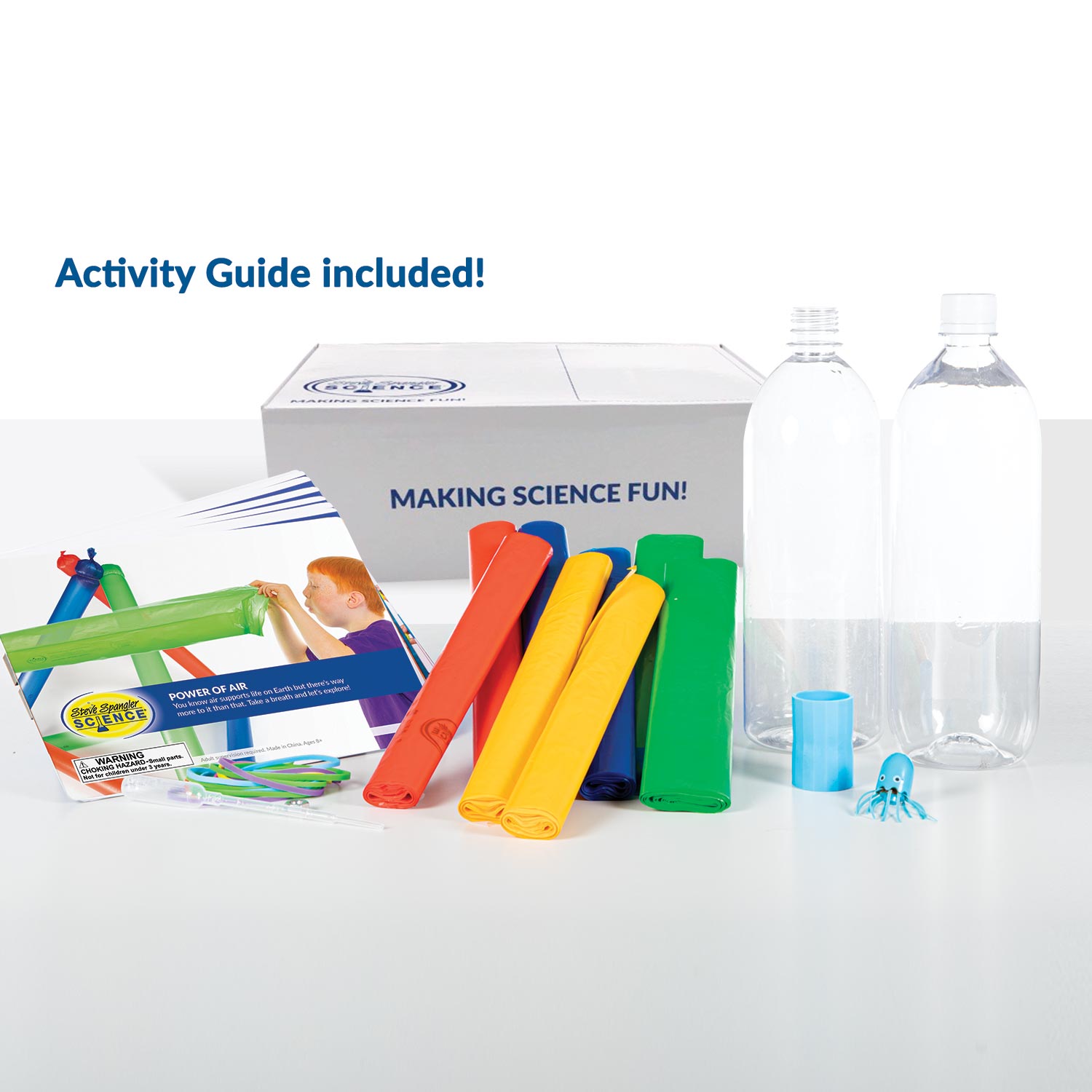 STEM Science Kit: Bundle of 4