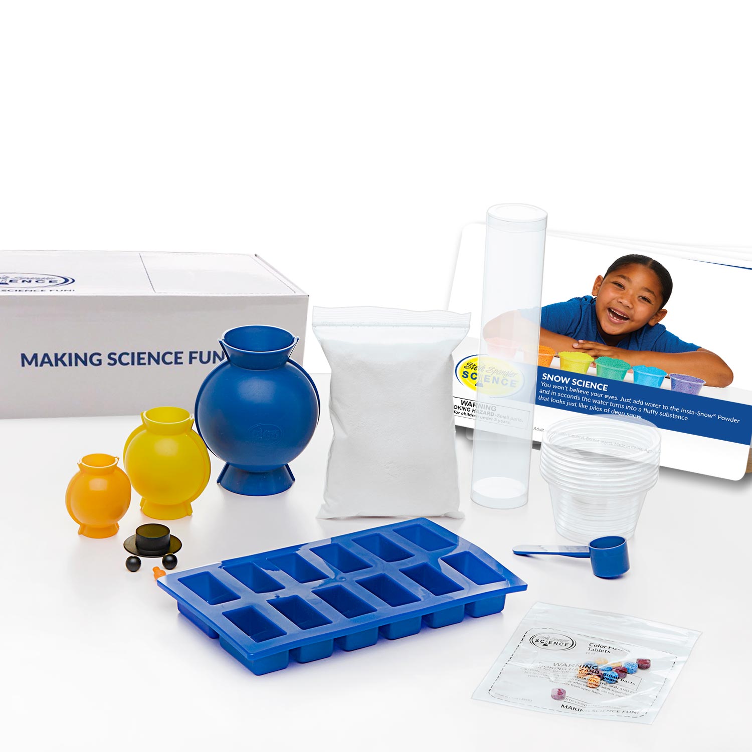 STEM Science Kit: Snow Science