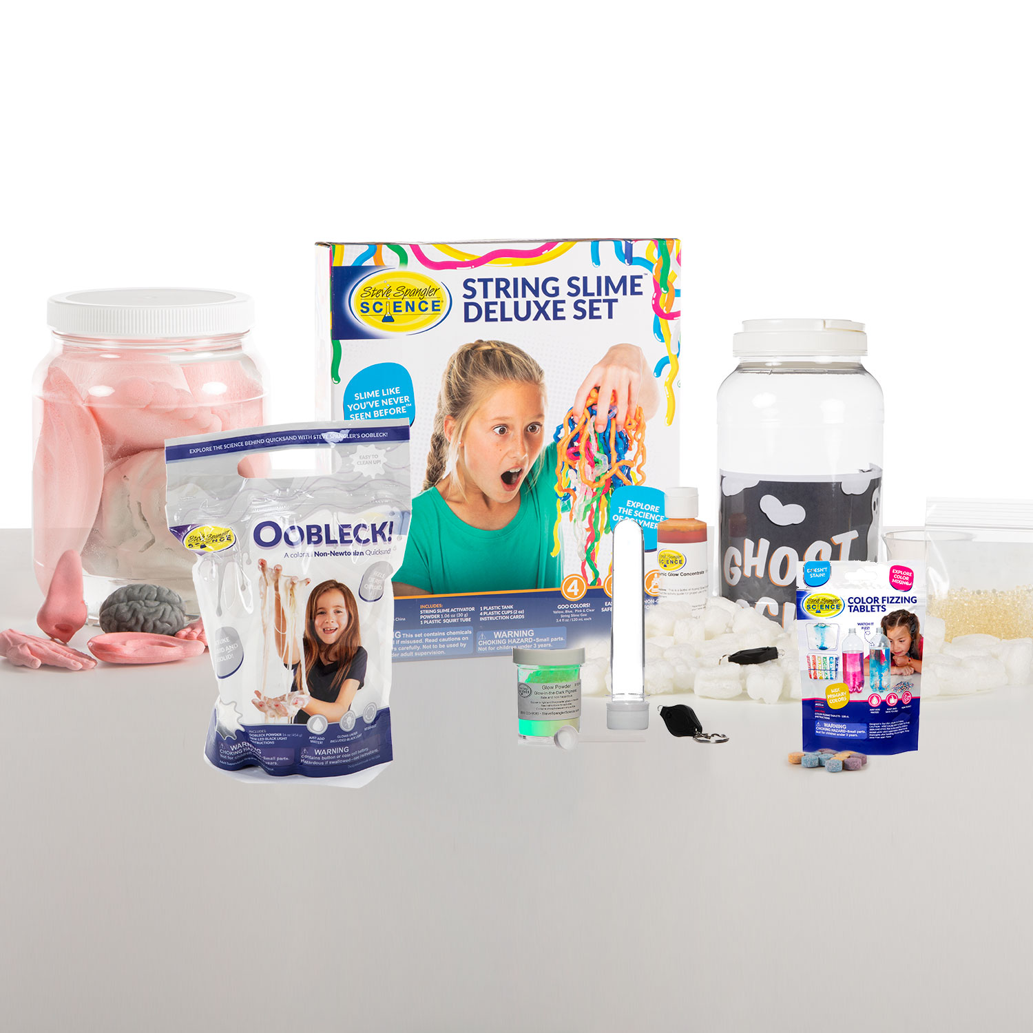 STEM Slime Science Bundle - Steve Spangler Science