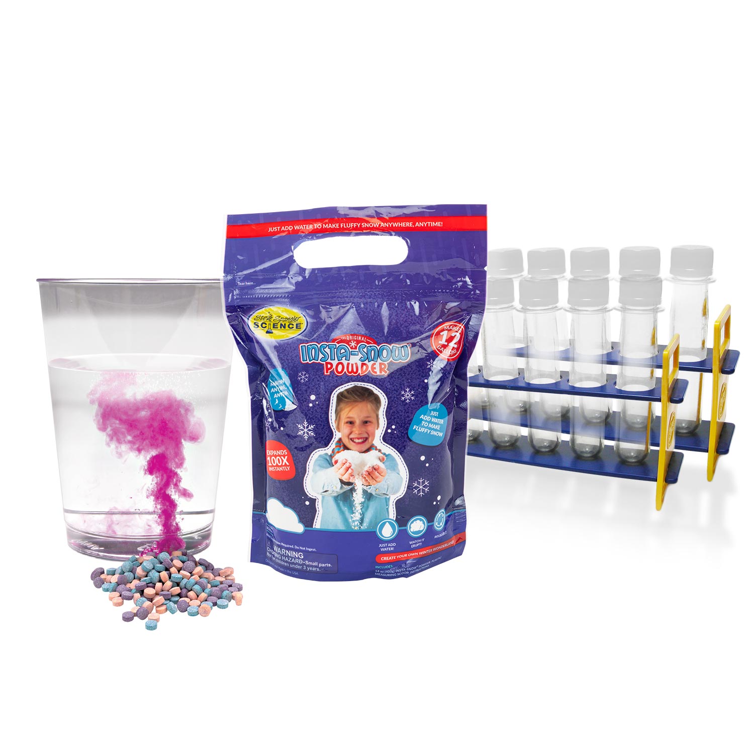 Rainbow Snow Classroom Bundle