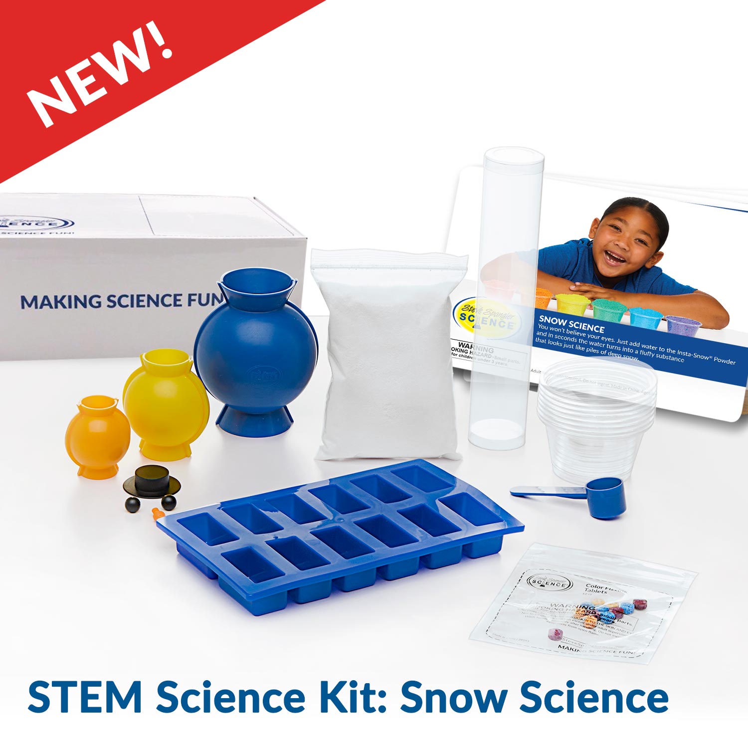 STEM Science Kit: Snow Science