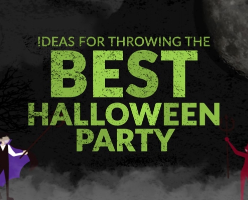 ideas for throwing the best halloween party