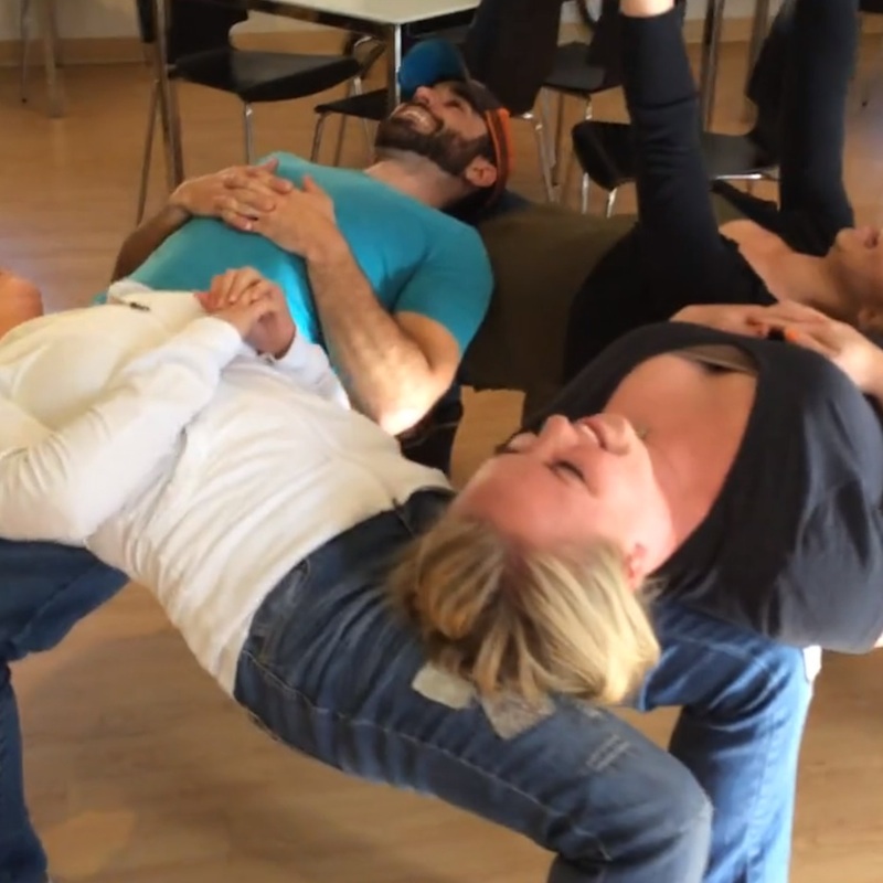 Human Table Trick Science Experiment Science Experiment