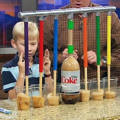 Mentos Super Soda Dispenser 3000 Experiments Steve Spangler Science