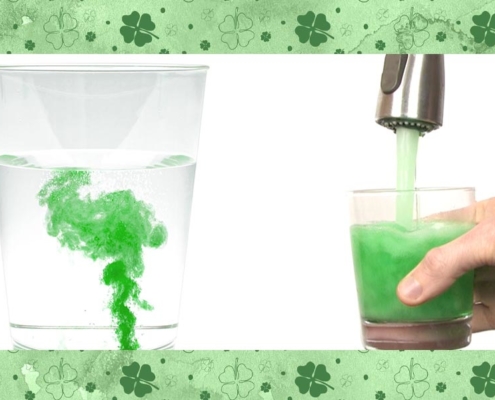 Leprechaun Strike - Green Water